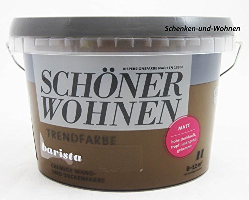 Schöner Wohnen Trendfarben Barista 1 l matt - Touch Protect-Ausstattung