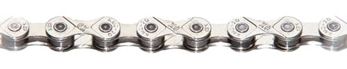 KMC X9.99 Fahrrad Kette (9–27 Speed, 1/5,1 cm X 11/325,1 cm-116L, Silber)