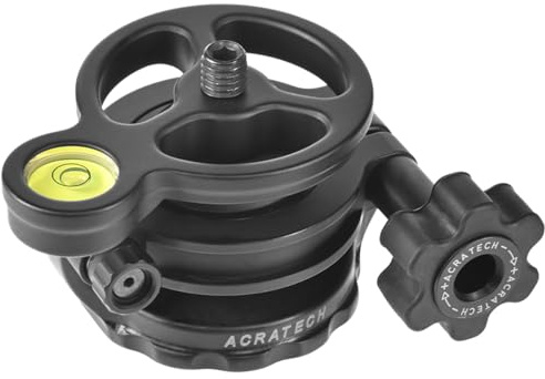 Acratech Leveling Base, Fits All Standard 3/8-16 Tripod Heads