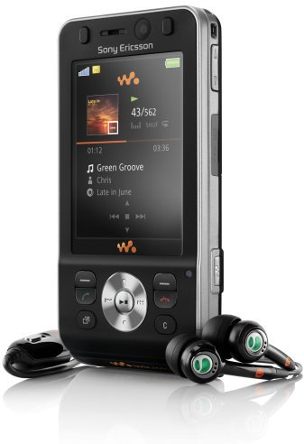 Sony Ericsson W910I - Teléfono Móvil Libre