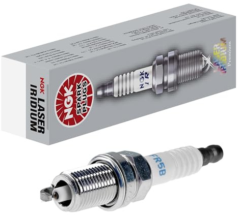 NGK Zündkerze IZFR6F11, 4095 | Laser Iridium | 1 Stück | 4095 / IZFR6F11, Zündkerze