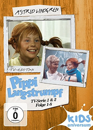 Pippi Langstrumpf - TV-Serie 1+2 [2 DVDs]