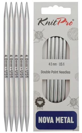 KnitPro Nova Double Pointed Needles 6 (15cm) | 4.00mm