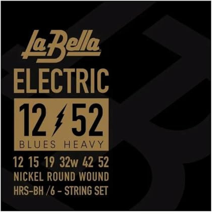 La Bella HRS-BH Blues Heavy, Saiten für E-Gitarre, 012/052