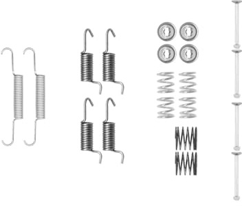 Bosch 1987475326 Accessory Set Parking Brakes
