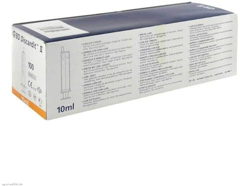 BD DISCARDIT II Spritze 10 ml 100X10 ml