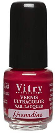 Vitry Mini Nagellack, Grenadine, 4 ml