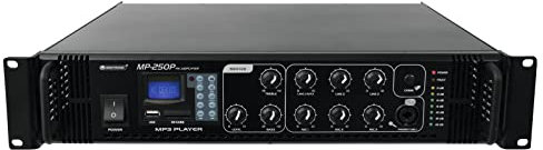 MP-250P PA amplificador de mezcla