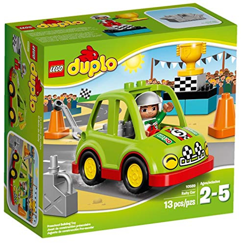 LEGO DUPLO 10589 - Rennwagen