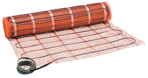 SunTouch 2'x10' TapeMat 120V, 20 Sq.Ft. Electric Radiant Floor Heat Mat With 10 ft Power Lead by SunTouch