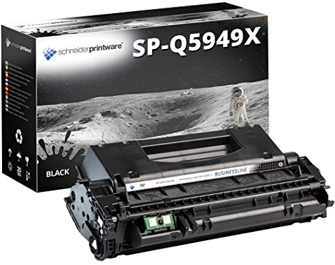 Schneider Printware Toner 7.500 Seiten kompatibel zu Q5949X für HP Laserjet 1320 3390 3392 Canon Lasershot LBP3300 LBP3360