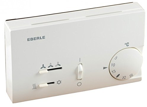 Eberle; KLR-E 7012; Termostato para fancoil, actúa sobre válvula