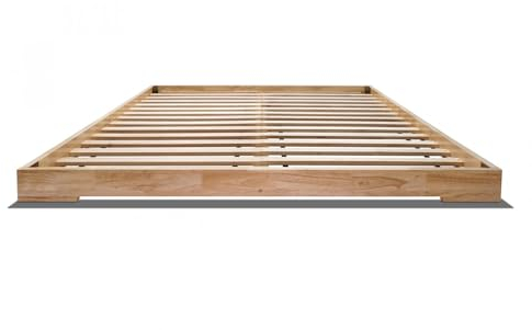 Futon On Line Bed Macao, Natürliche, 180 x 200 cm.