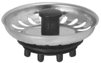 Filtro TAPÓN Rejilla FREGADERA INOX. (81 X 31 mm) 2 PCS.