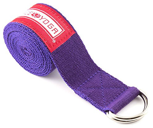 Peace Yoga Gurt, violett