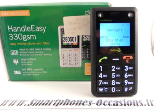 Doro Handle Easy 330GSM schwarz Seniorenhandy