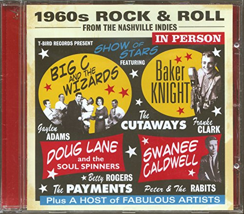 1960'S Rock & Roll from Nashville Indies
