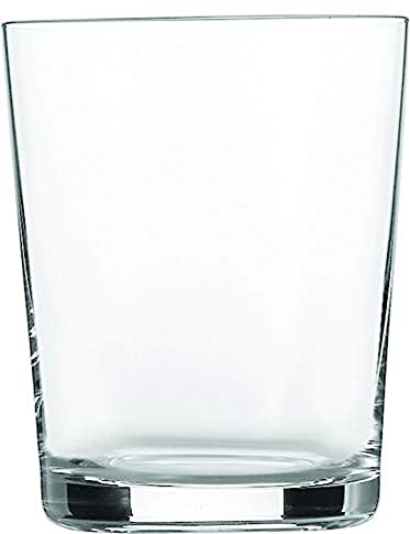 SCHOTT ZWIESEL Allround Becher klein Basic Bar Selection (6er-Set), filigranes Trinkglas, spülmaschinenfeste Tritan-Kristallgläser, Made in Germany (Art.-Nr. 115848)