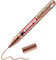edding 780 Glanzlackmarker - kupfer - Packung mit 1 Lackmarker - extra-feine Rundspitze 0,8 mm - Lackstift für Glas, Stein, Holz, Kunststoff und Papier - wasserfest, stark deckend, sehr dünn