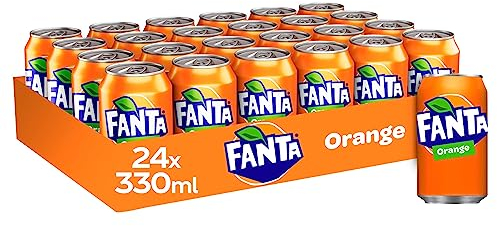 Fanta Orange Cans, 24 x 330ml