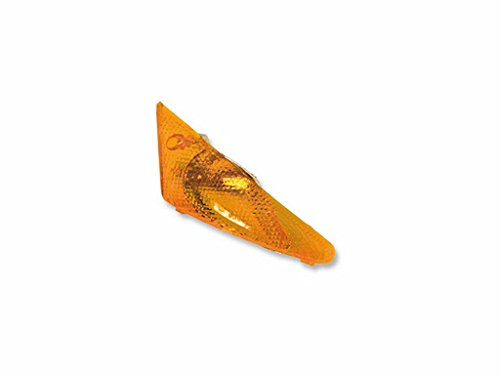 Blinker vorn Links für Peugeot Buxy, Speedake, Zenith | OEM 728986 kompatibel mit Peugeot Zenith 50, Reggea 50, Buxy M 50, Herkules Limbo 50, Herkules Reggae 50, Peugeot Gipsy 50