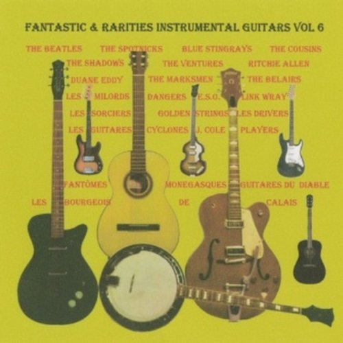 Fantastic & Rarities 50s & 60s Instrumentals