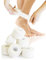 6 Rollos KK Cinta deportiva 3,8 cm x 10 m), color blanco