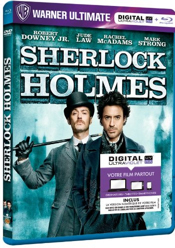 Sherlock holmes [Blu-ray] [FR Import]