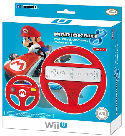 Wii U Mario Kart 8 Wheel (Mario)