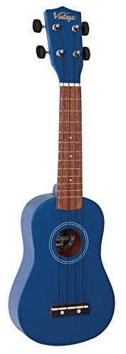 Vintage VUK15BL Ukulele - Blue