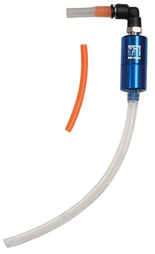 SW-Stahl 01429L Bremsen-Entlüfter, Aluminium I Bremsenentlüftungsgerät KFZ I Bremsenentlüfter Werkstatt I Bremsenentlüfter Universal I Bremsenentlüfter Motorrad Manuell