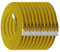 5m - jaune - paquet de 10 câbles réseau plats Cat7 câble brut Cat 7 câble ruban Gigabit Lan (10Gbit/s) câble d'installation câble patch plat mince prise Rj 45 Cat6a