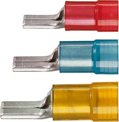 Klauke Kabelschuh ST1722IS 95mm² teilisoliert rot