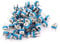 Sourcingmap® 60pcs 10 K Ohm 3 Terminals Trimmer Potentiometer verstellbar Widerstand de