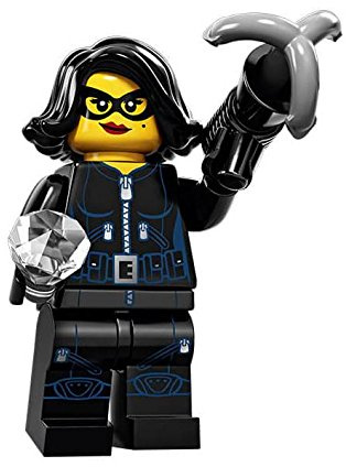 Lego Minifiguren Serie 15 - Juwelendiebin