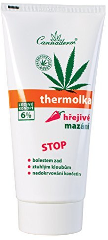 Natural Warm Ointment Care of Aching Joints by cannaderm