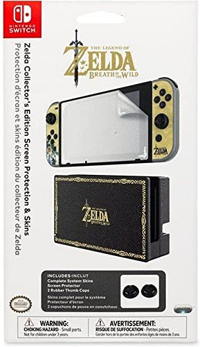 500-016-EU Sticker kit Zelda - Collector's Edition pour Nintendo Switch