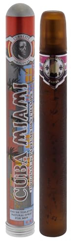 Cuba Cuba City Miami for Men 1.17 oz EDT Spray