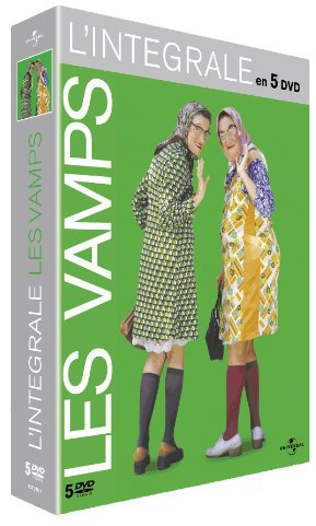 Coffret integrale les vamps