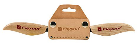 FLEXCUT FLEXKN25 Couteau à lame fixe, multicolore, taille unique
