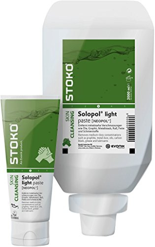 Stoko 33449 Solopol light Hautreinigung, 2000 mL Softflasche