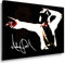 fotoleinwand24 Michael Jackson Bild 120x80cm k. Poster ! Bild fertig auf Keilrahmen ! Pop Art Gemälde Kunstdrucke, Wandbilder l Bilder zur Dekoration Deko. Musik Stars Kunstdrucke