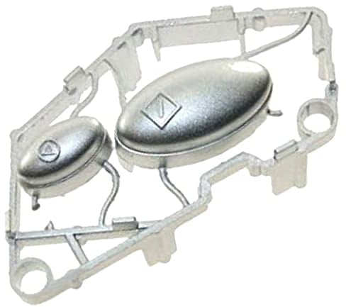 POUSSOIR START/STOP GRIS POUR MICRO ONDES WHIRLPOOL - 481241258973