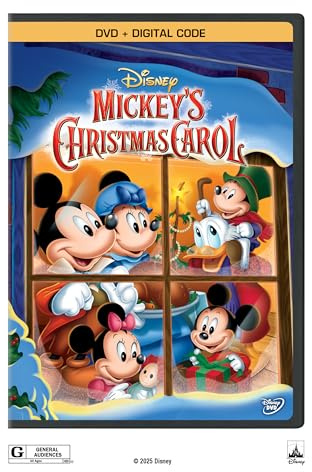 MICKEY'S CHRISTMAS CAROL 30TH ANNIVERSARY SPECIAL EDITION (HOME VIDEO)