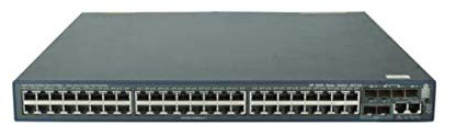 Hewlett Packard Enterprise 5500-48G-PoE+-4SFP HI Gestito Gigabit Ethernet (10/100/1000) Nero Supporto Power over Ethernet (PoE)