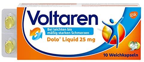 VOLTAREN Dolo Liquid 25 mg Weichkapseln 10 St