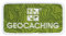 Geocaching Logo Patch Aufnäher + Dosen Logbuch Klettverschluss perfekt für Cap oder Rucksack