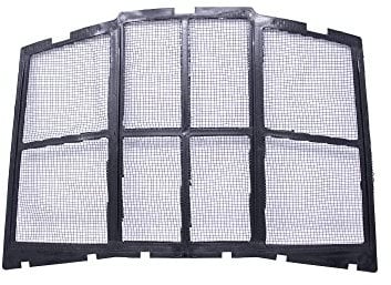 MAXXAIR FANMATE 00-955202 Insektenschutz, strapazierfähiges Netzgewebe, funktioniert mit FanMate 00-955001, 00-955002 und 00-955003 Modellen, Schwarz