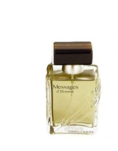 Mariella Burani Messages d'Homme Eau de Toilette Spray 50 ml