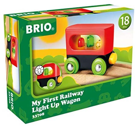 BRIO Bahn 33708 - Mein erster Waggon mit Licht